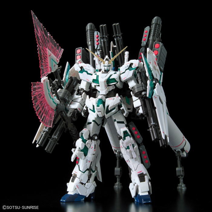 Real Grade 1/144 Full Armor Unicorn Gundam