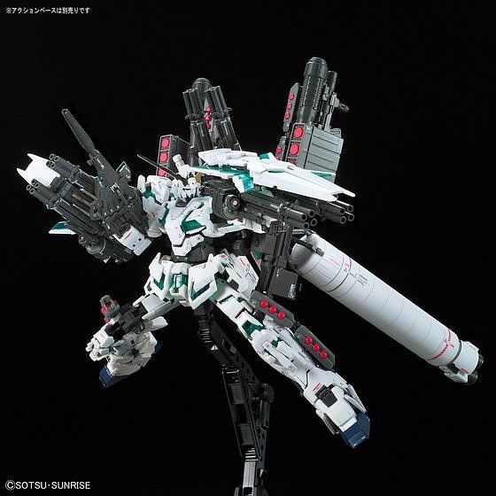 Real Grade 1/144 Full Armor Unicorn Gundam