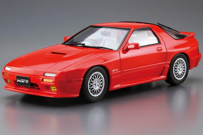 1/24 Mazda FC3S Savannah RX-7 '89 (Aoshima The Model Car Series No.64)