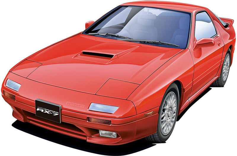 1/24 Mazda FC3S Savannah RX-7 '89 (Aoshima The Model Car Series No.64)
