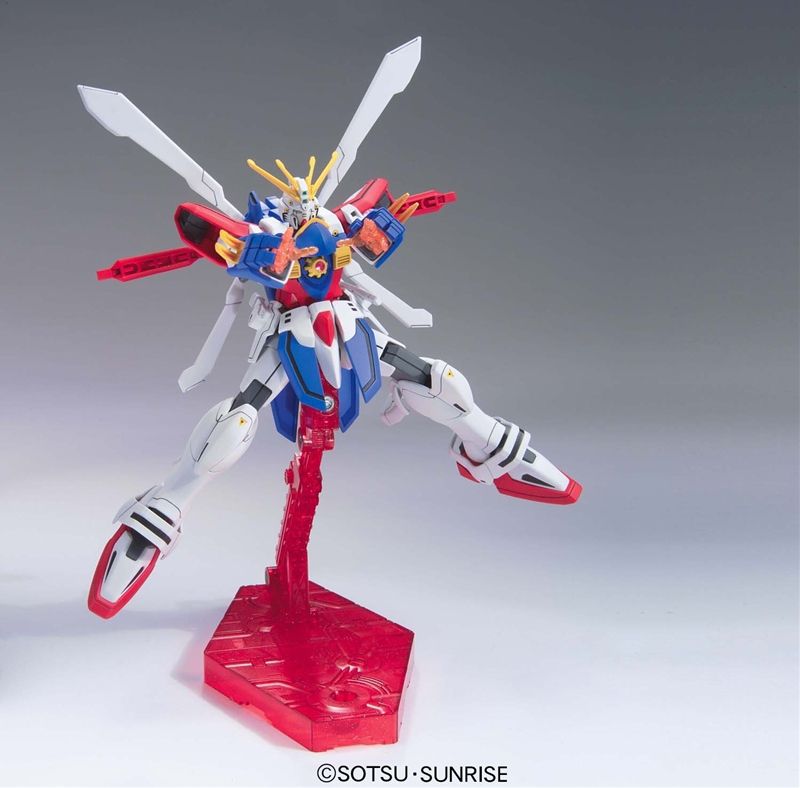 High Grade (HG) HGFC 1/144 GF13-017NJII God Gundam