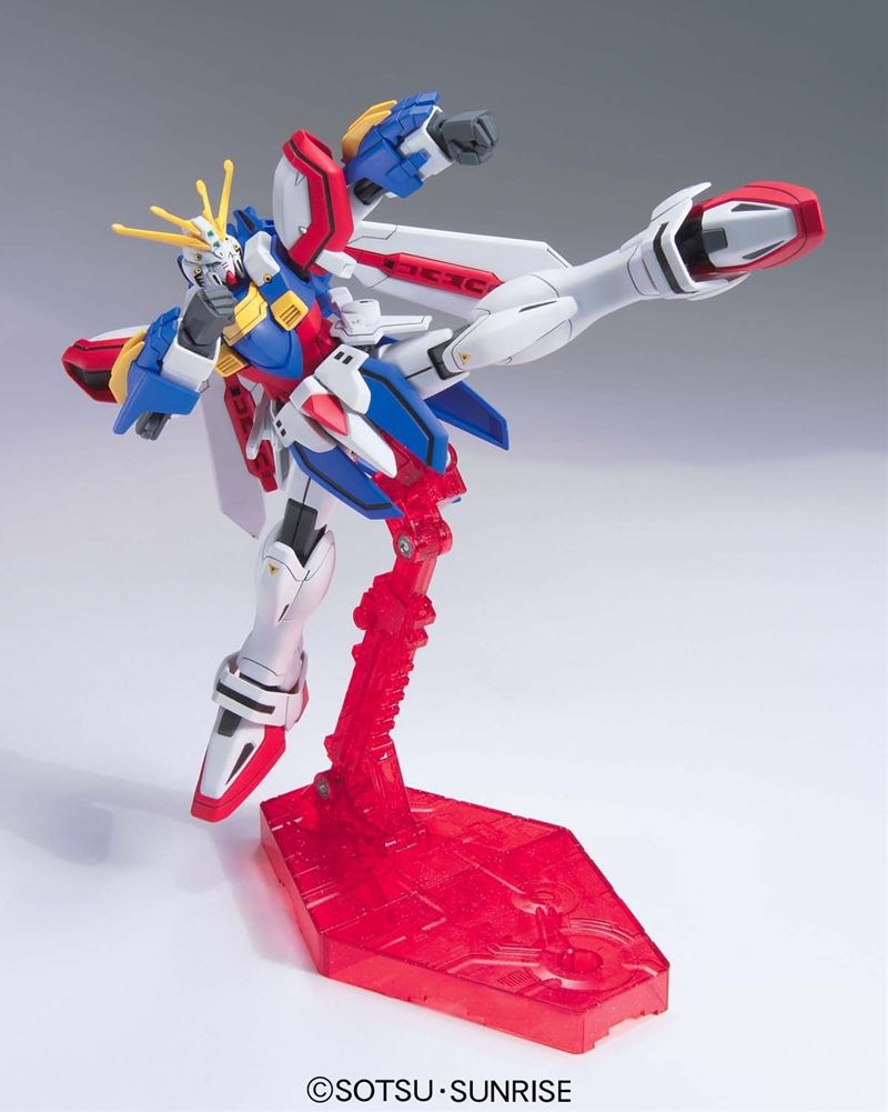 High Grade (HG) HGFC 1/144 GF13-017NJII God Gundam