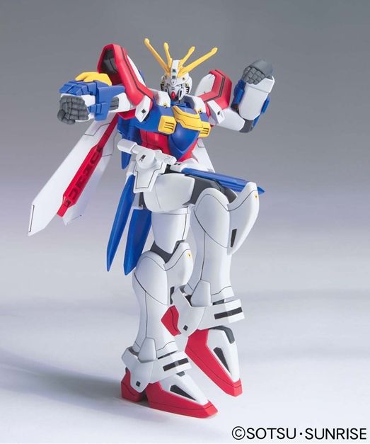 High Grade (HG) HGFC 1/144 GF13-017NJII God Gundam