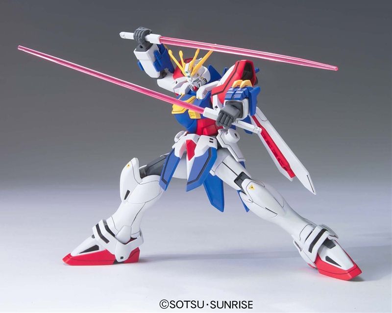 High Grade (HG) HGFC 1/144 GF13-017NJII God Gundam