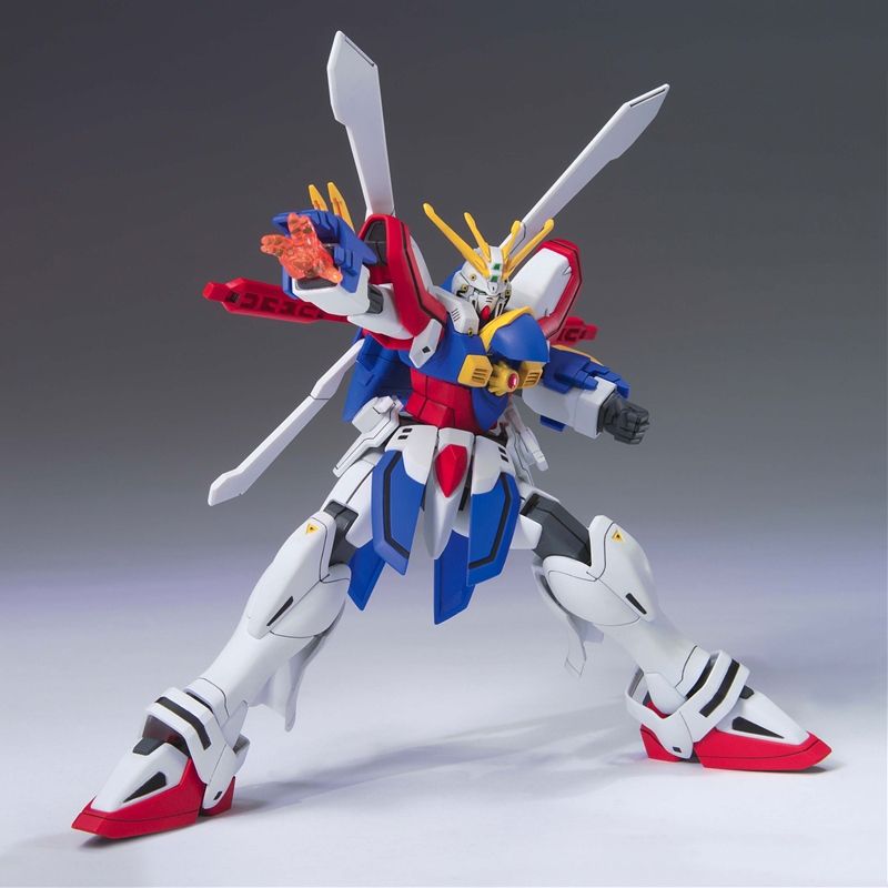 High Grade (HG) HGFC 1/144 GF13-017NJII God Gundam