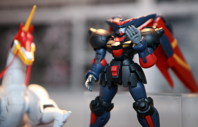High Grade (HG) HGFC 1/144 GF13-001NHII Master Gundam & Fuunsaiki