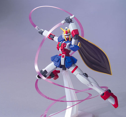 High Grade (HG) HGFC 1/144 GF13-050NSW Nobell Gundam