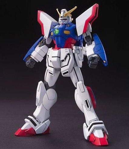 High Grade (HG) HGFC 1/144 GF13-017NJ Shining Gundam