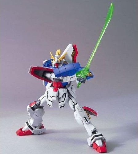 High Grade (HG) HGFC 1/144 GF13-017NJ Shining Gundam