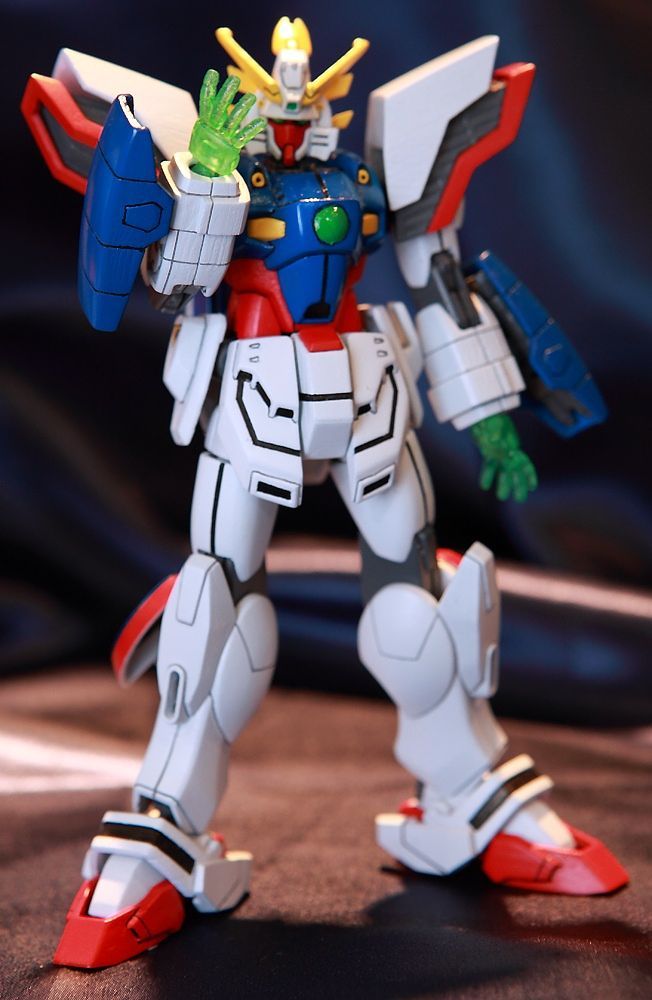High Grade (HG) HGFC 1/144 GF13-017NJ Shining Gundam