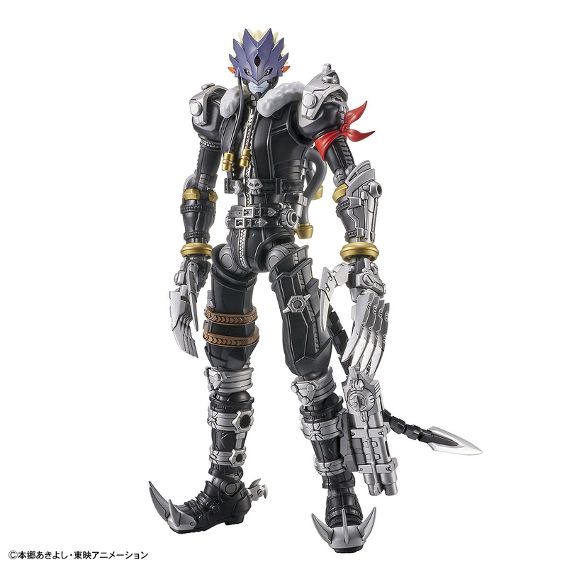 Figure-rise Standard Amplified BEELZEMON (Digimon Tamers Non-Scale)