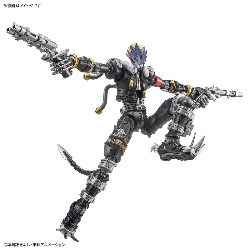 Figure-rise Standard Amplified BEELZEMON (Digimon Tamers Non-Scale)