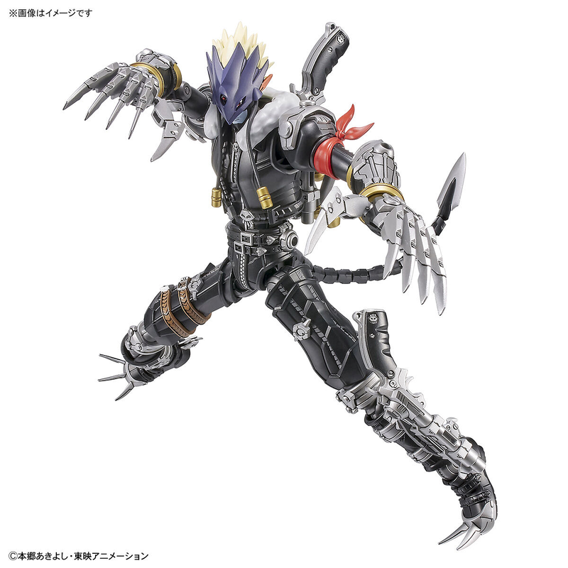 Figure-rise Standard Amplified BEELZEMON (Digimon Tamers Non-Scale)