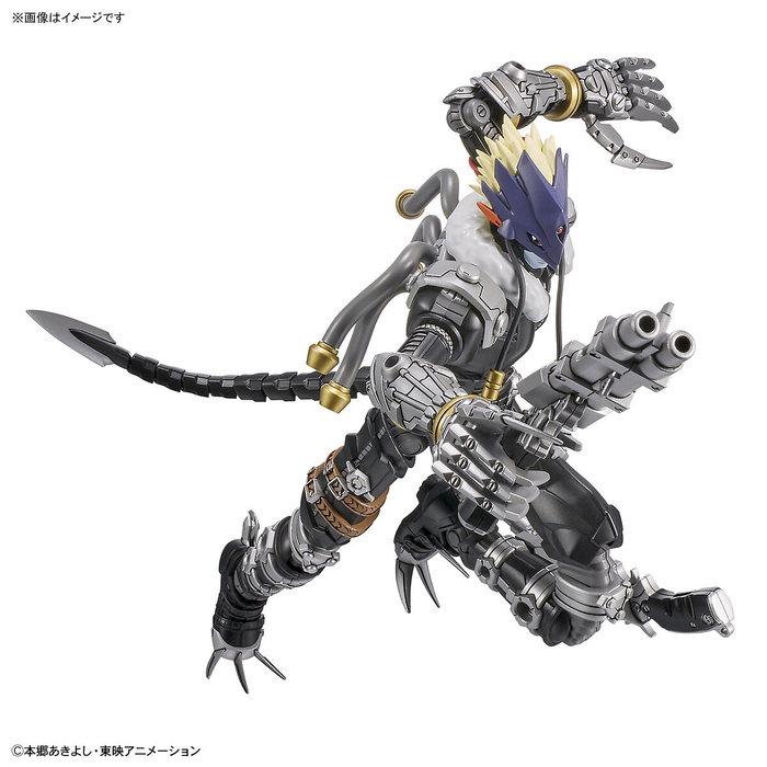 Figure-rise Standard Amplified BEELZEMON (Digimon Tamers Non-Scale)
