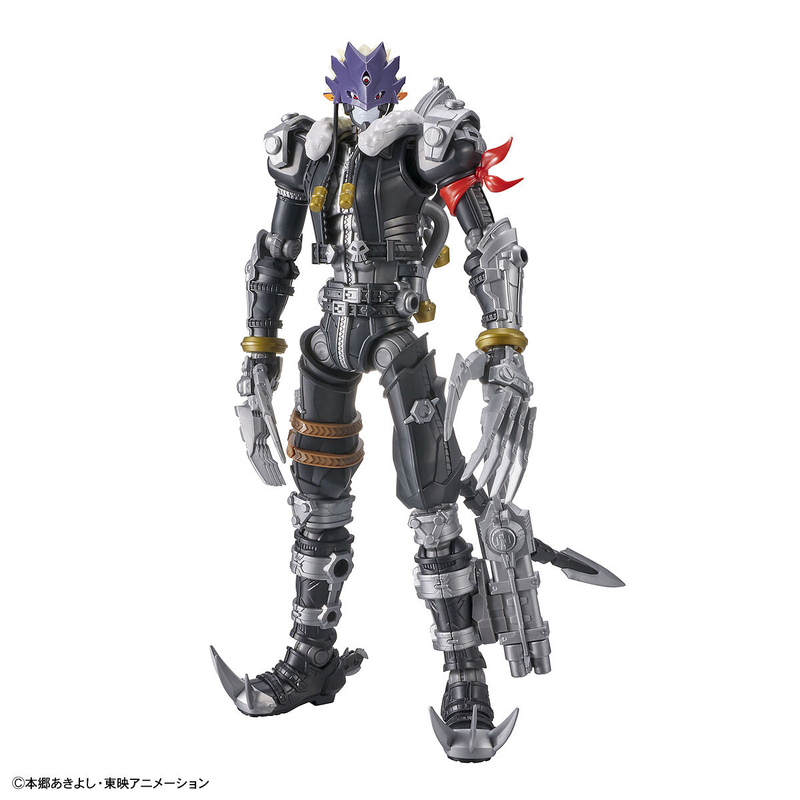 Figure-rise Standard Amplified BEELZEMON (Digimon Tamers Non-Scale)