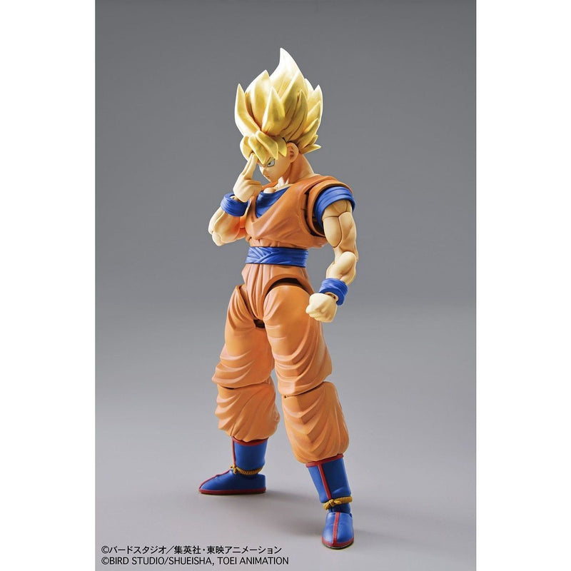 Figure-rise Standard Dragon Ball Z Super Saiyan Son Goku