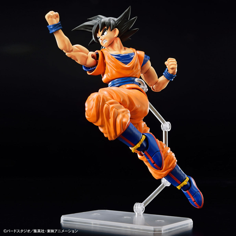 Figure-rise Standard Dragon Ball Z Son Gokou (New Spec Ver.)