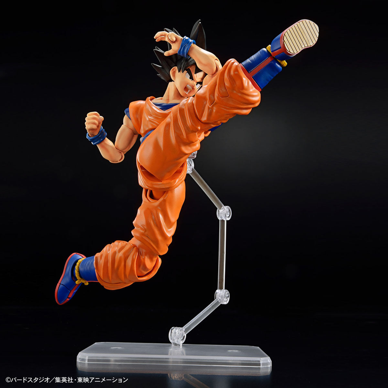 Figure-rise Standard Dragon Ball Z Son Gokou (New Spec Ver.)