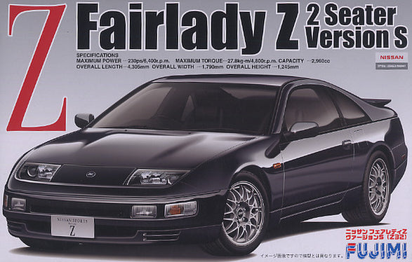 1/24 Nissan Fairlady Z 300ZX 2 Seater Version S (Z32) (Fujimi Inch-up Series ID-28)