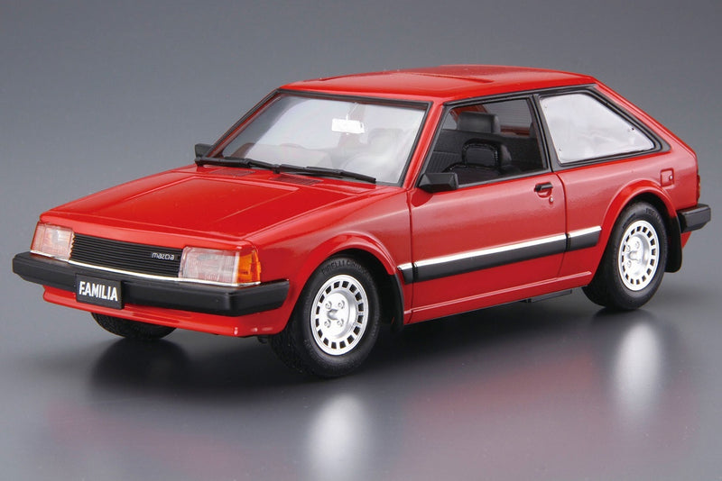 1/24 Mazda BD Famillia (Mazda 323) XG '80 (Aoshima The Model Car Series No.80)