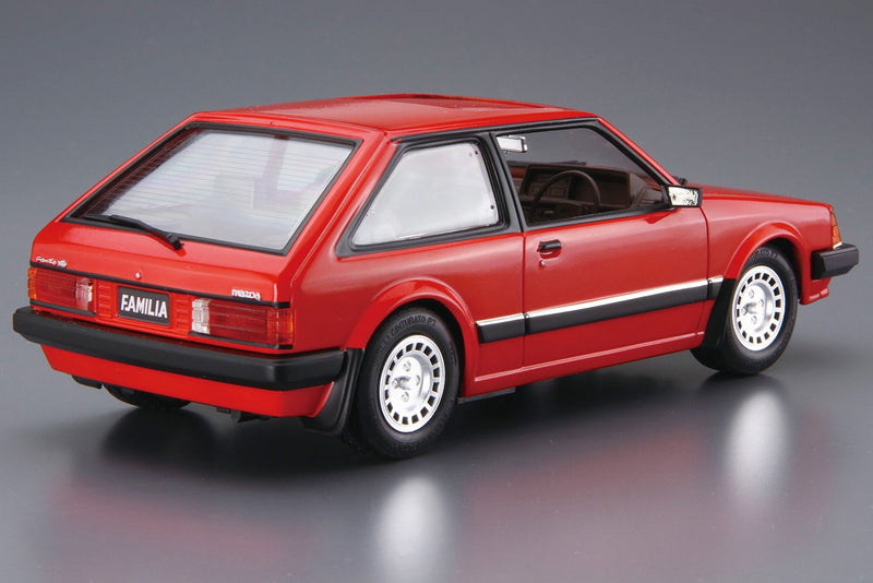1/24 Mazda BD Famillia (Mazda 323) XG '80 (Aoshima The Model Car Series No.80)