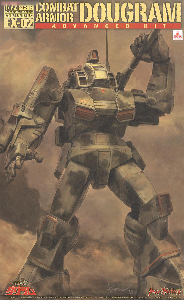 Max Factory Fang of the Sun 1/72 Combat Armor Dougram Advanced Kit ...