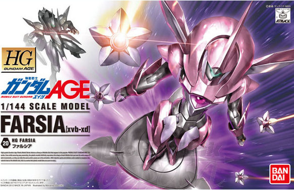 High Grade (HG) Gundam AGE 1/144 xvb-xd Farsia