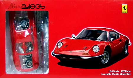 1/24 Ferrari Dino 246GT Early Type (Fujimi Enthusiast Model EM-37)
