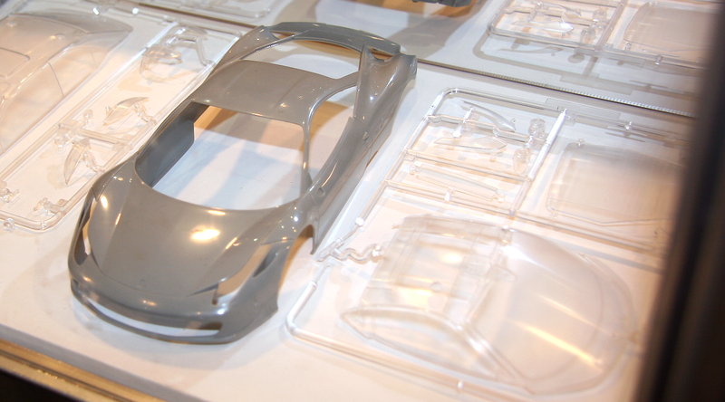 1/24 Ferrari 458 Italia (Fujimi Real Sports Car Series RS-81)