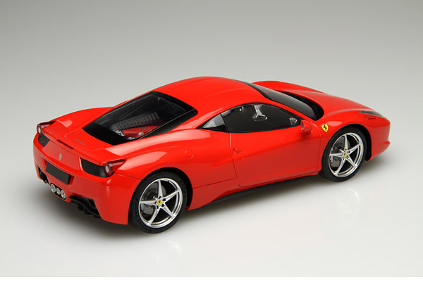 1/24 Ferrari 458 Italia (Fujimi Real Sports Car Series RS-81)