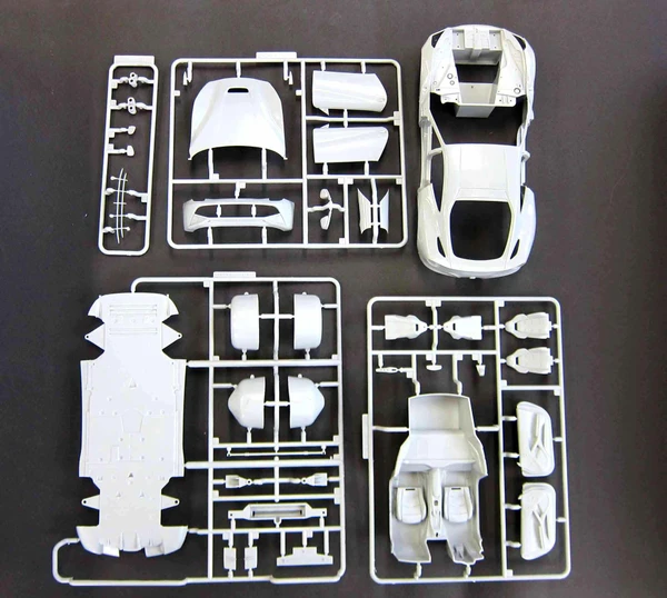 1/24 Ferrari F12 Berlinetta (Fujimi Real Sports Car Series RS-54)