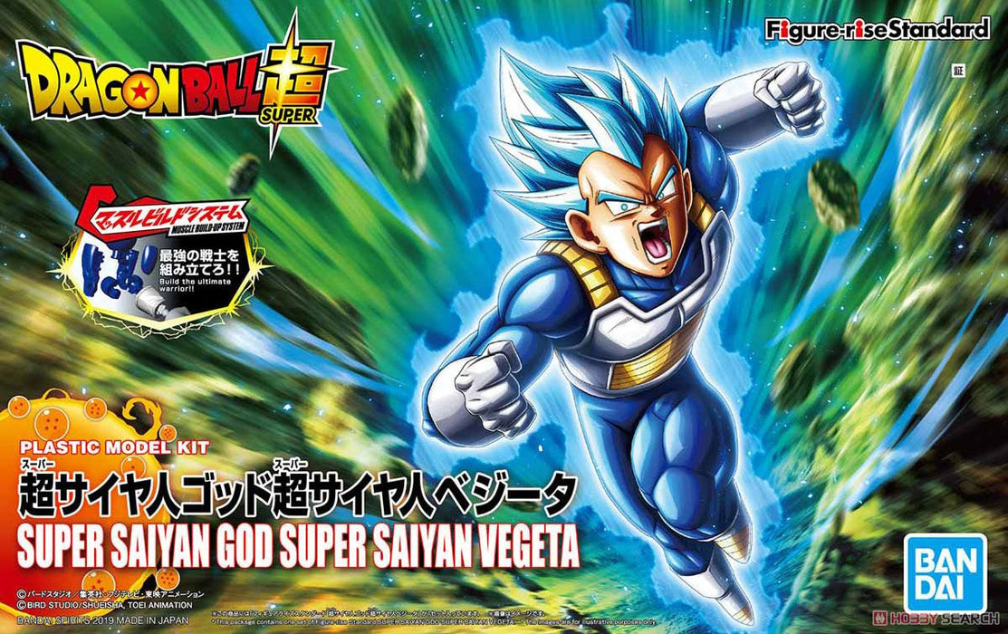 Figure-rise Standard Dragon Ball Super Super Saiyan God Super Saiyan Vegeta