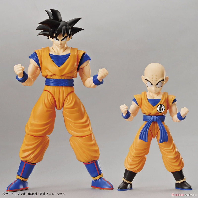 Figure-rise Standard Dragon Ball Z Son Gokou & Krillin DX Set