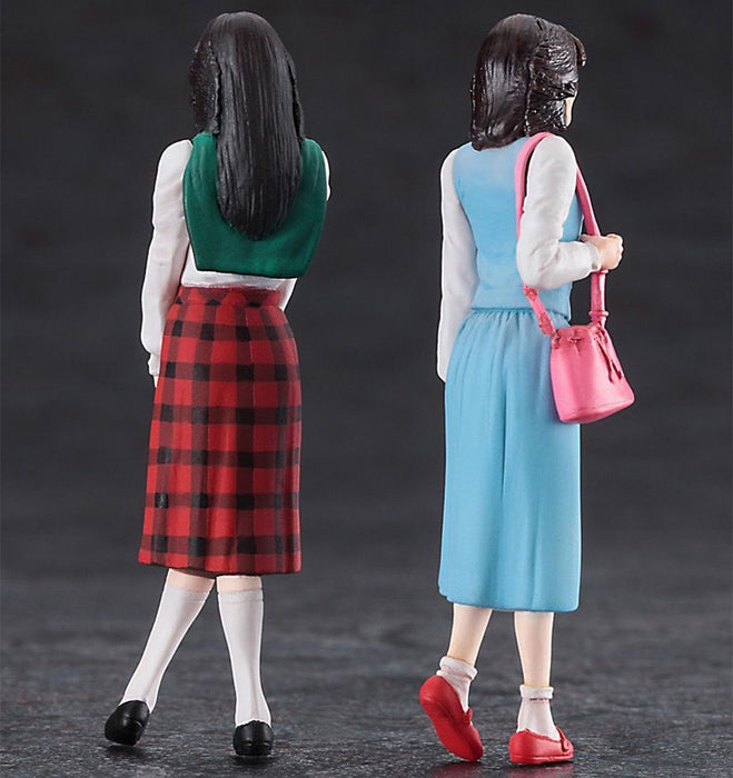 1/24 Master Craftsmanship Takumi 80's Girls Figure (Hasegawa Figure Collection FC08)