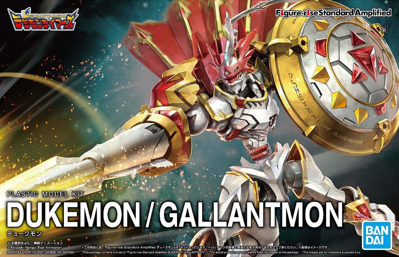 Figure-rise Standard Amplified Digimon Tamers Non-Scale DUKEMON