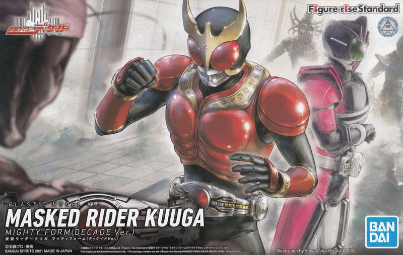 Figure-rise Standard Kamen Rider Kuuga Mighty Form (Decade Version)
