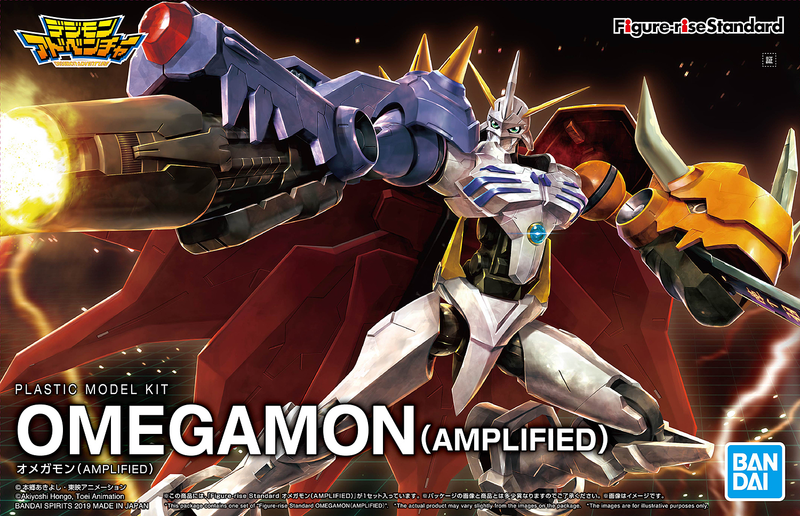 Figure-rise Standard Digimon Adventure Non-Scale OMEGAMON (Amplified)