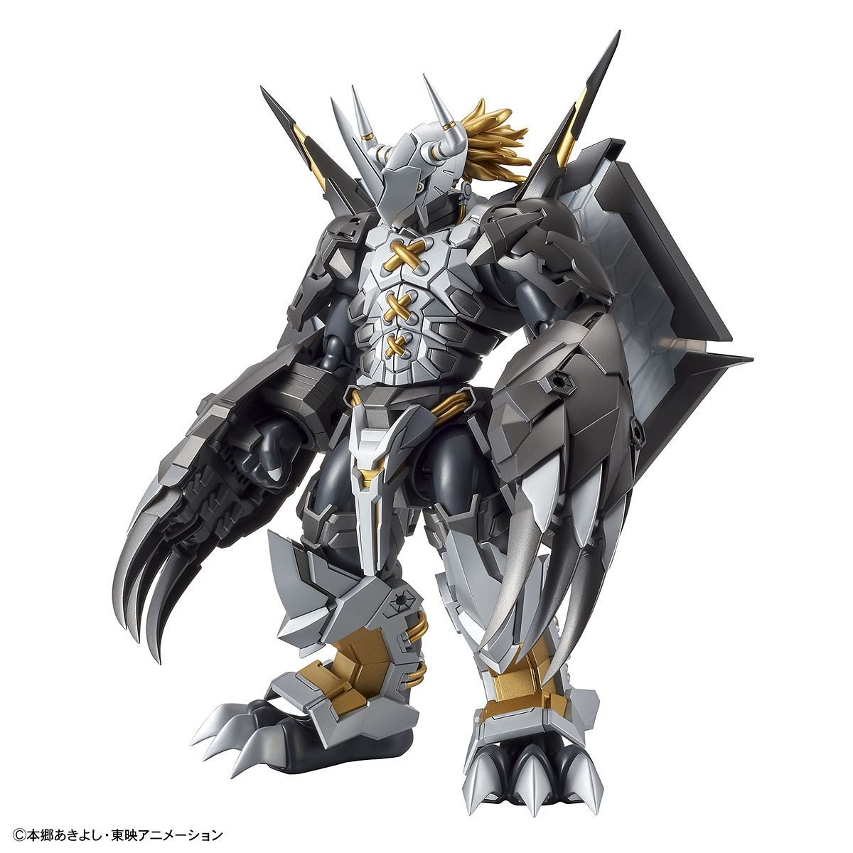 Figure-rise Standard Amplified BLACKWARGREYMON (Digimon Adventure