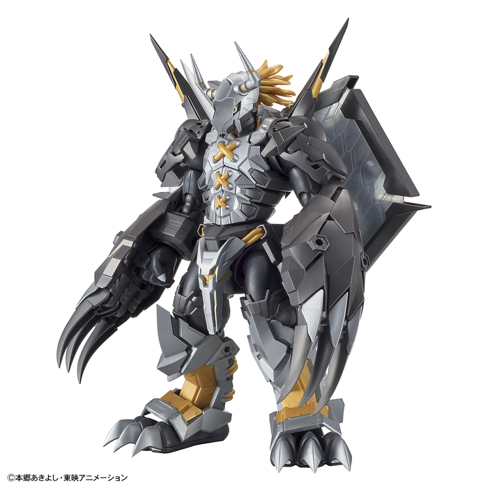 Figure-rise Standard Amplified BLACKWARGREYMON (Digimon Adventure 02 Non-Scale)