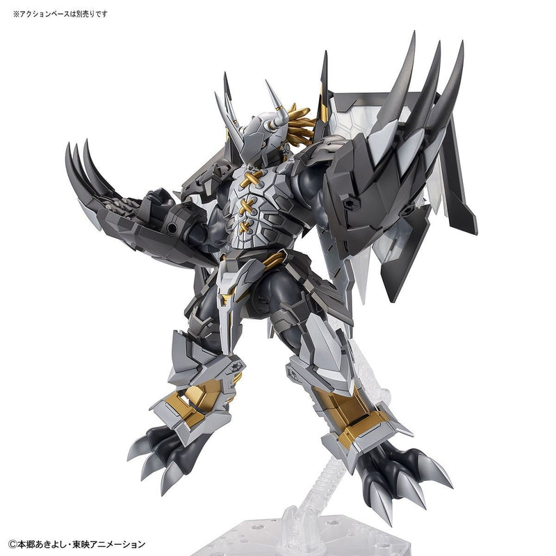 Figure-rise Standard Amplified BLACKWARGREYMON (Digimon Adventure 02 Non-Scale)