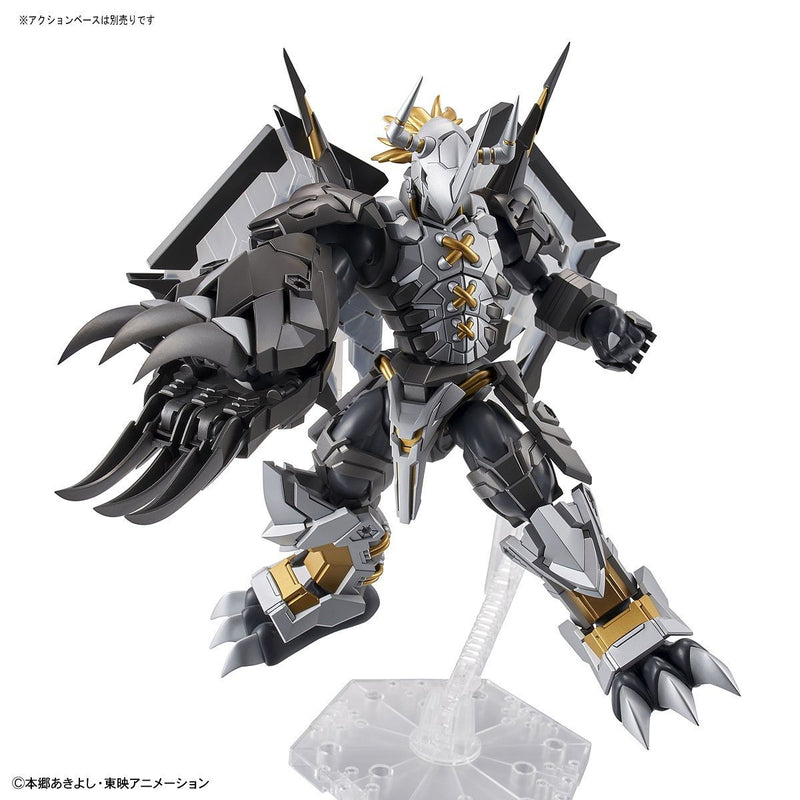 Figure-rise Standard Amplified BLACKWARGREYMON (Digimon Adventure 02 Non-Scale)