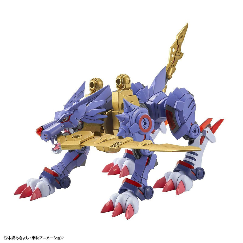 Figure-rise Standard Amplified METALGARURUMON (Digimon Adventure Non-Scale)