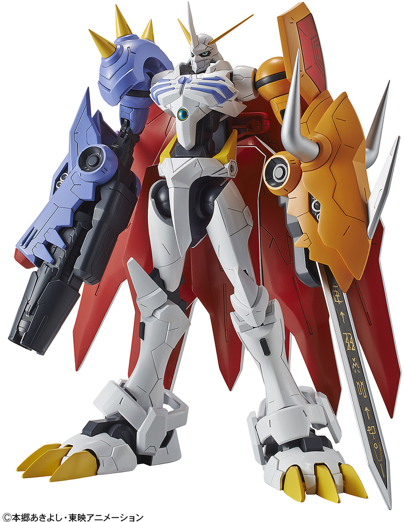 Figure-rise Standard Digimon Adventure Non-Scale OMEGAMON (Amplified)