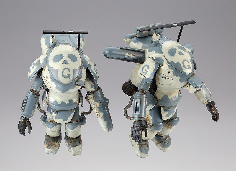Ma.K Maschinen Krieger 1/35 Fireball SG & SG Prowler (Two Kits in The Box)