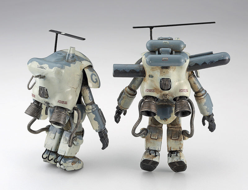 Ma.K Maschinen Krieger 1/35 Fireball SG & SG Prowler (Two Kits in The Box)