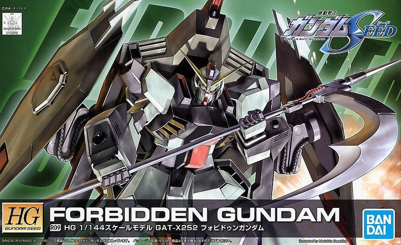 High Grade (HG) Gundam Seed 1/144 R09 GAT-X252 Forbidden Gundam (Remaster)