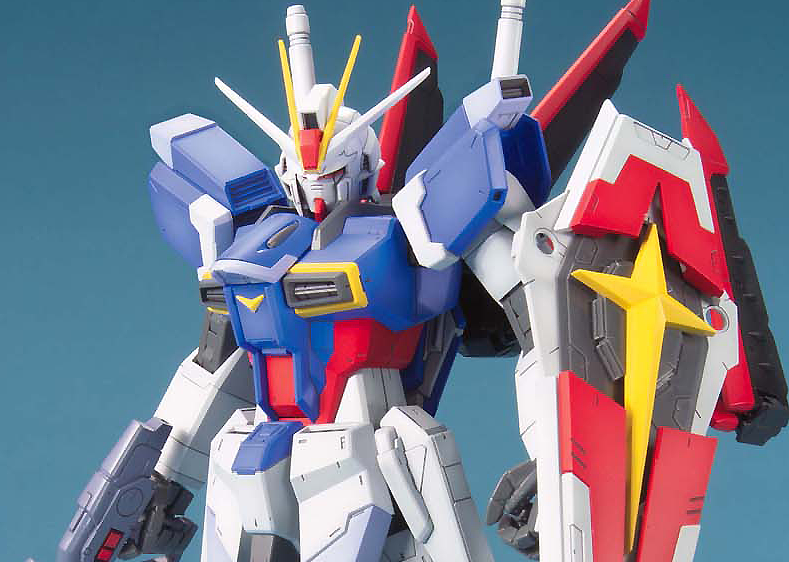 Master Grade (MG) 1/100 ZGMF-X56S/α Force Impulse Gundam