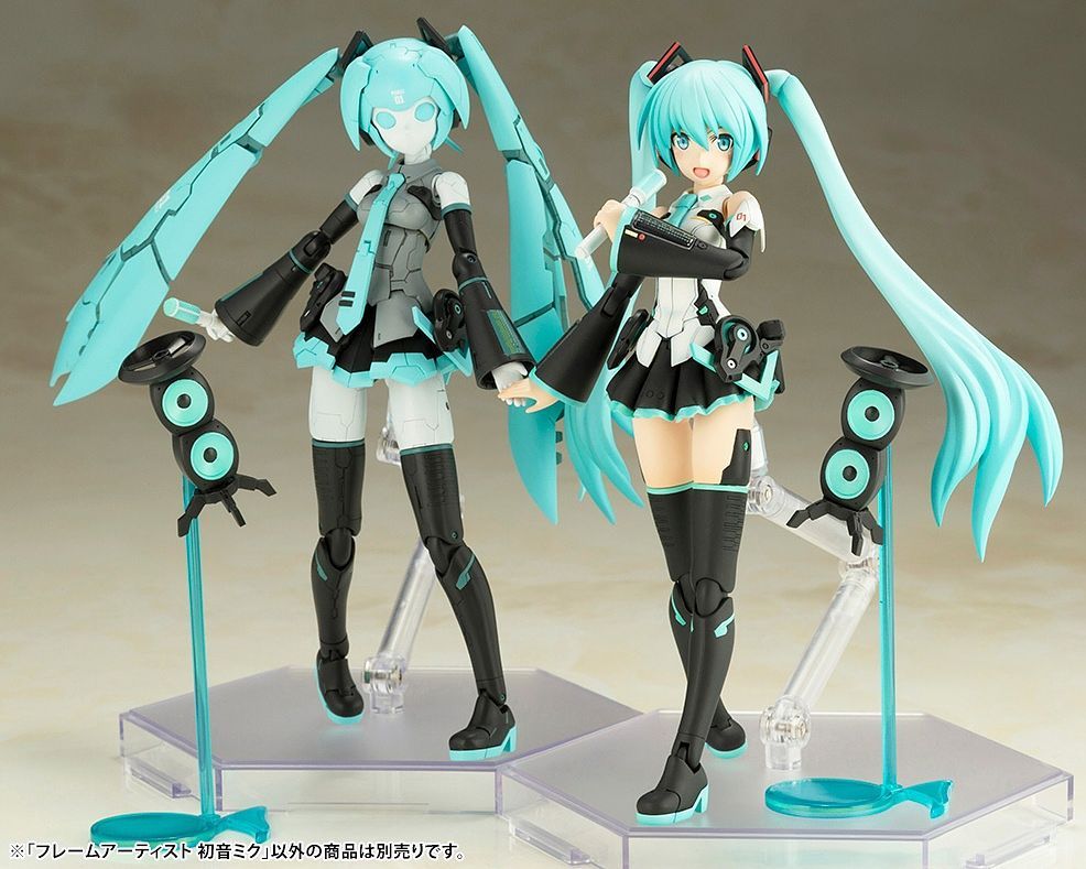Kotobukiya Frame Arms Girl 1/100 Frame Artist Hatsune Miku