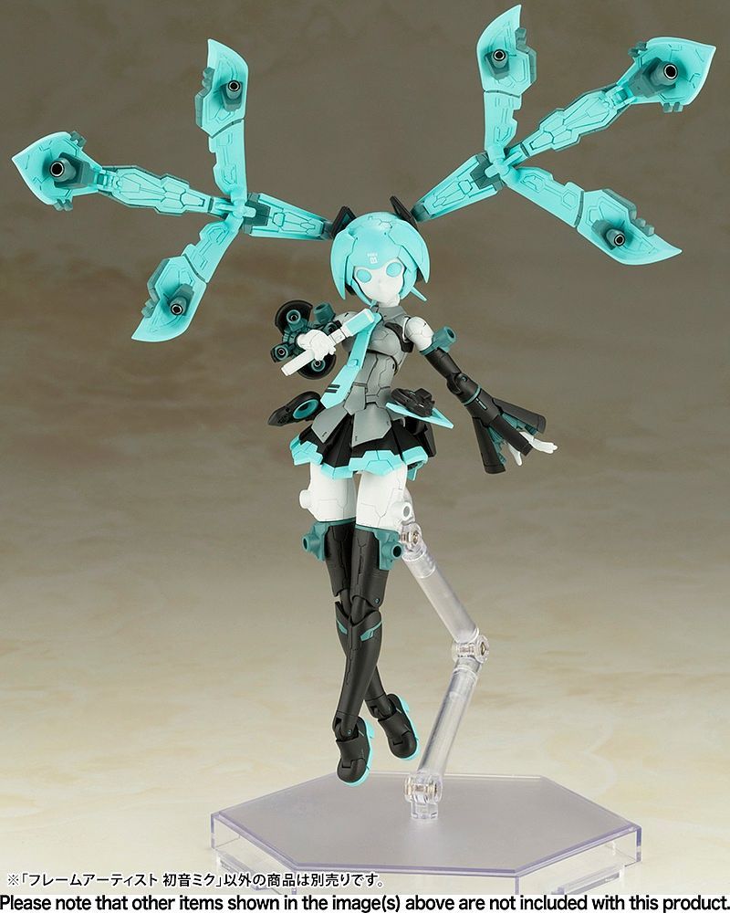 Frame Arms Girl 1/100 Frame Artist Hatsune Miku