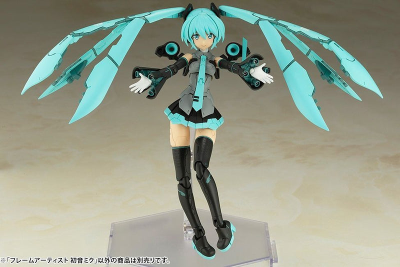 Frame Arms Girl 1/100 Frame Artist Hatsune Miku